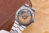 2022 Vacheron Constantin Overseas 41mm 4500V/110A-B483 Black Dial Stainless