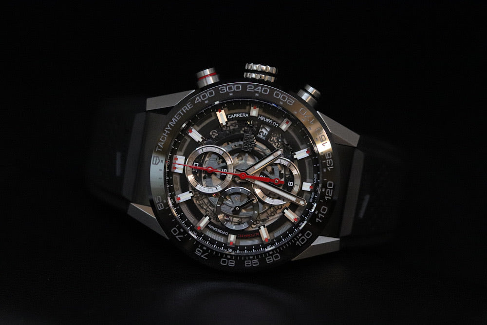 TAG Heuer Carrera Heuer 01 Skeleton Dial – Watch Trading Post