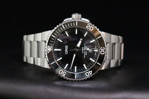 Oris Aquis Black Dial 43.5mm